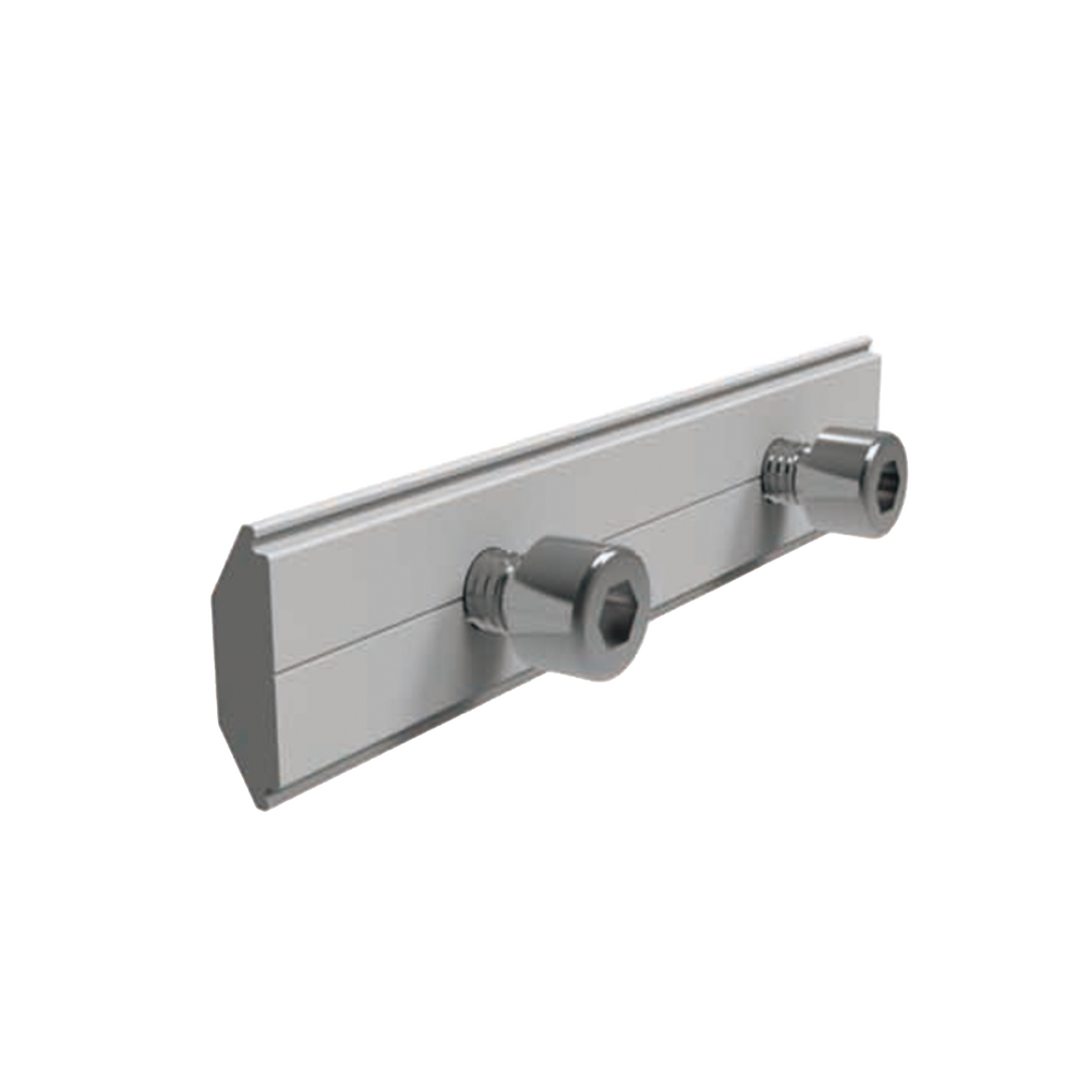Conector de empalme de riel 8 para montaje de aluminio Vektor
