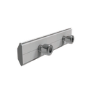 Conector de empalme de riel 8 para montaje de aluminio Vektor