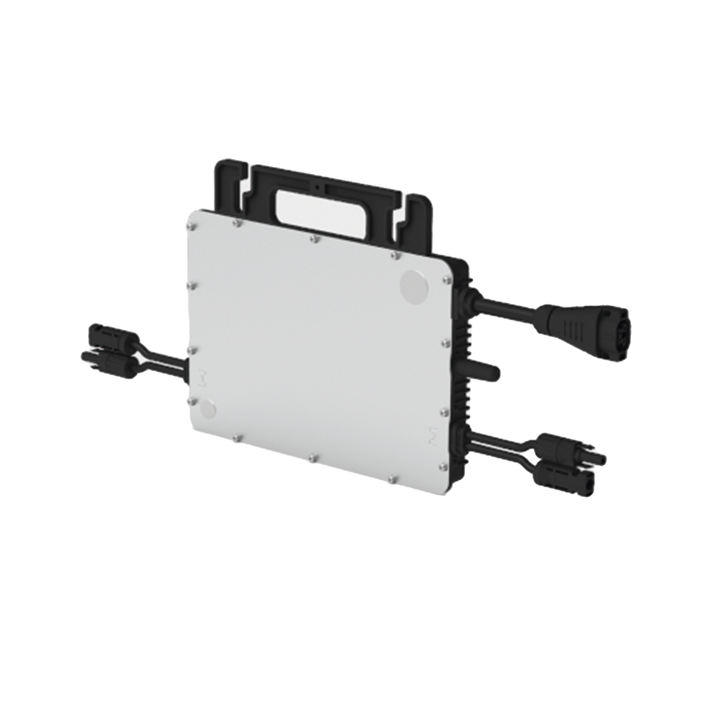 Microinversor Hoymiles de 1000W 220V, para 2 Modulos de hasta 625W, HOYMILES