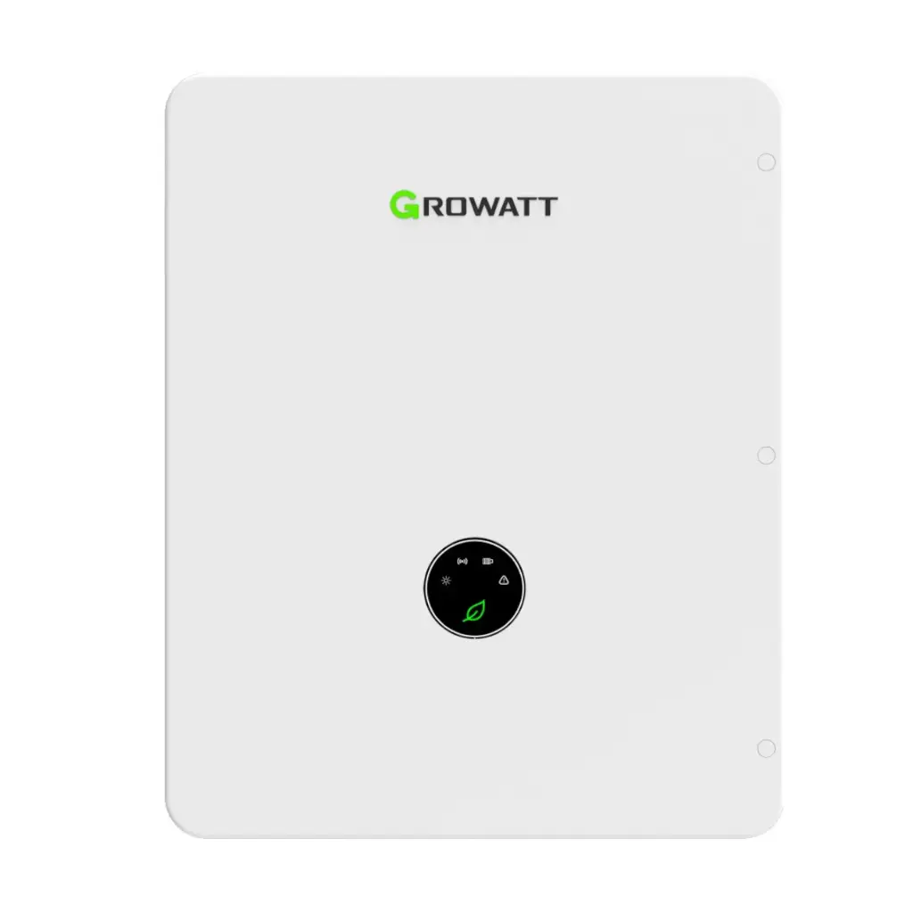 Caja de transferencia con transformador de 11.4kw de 120/240V SYN 200TL-XH-US, GROWATT