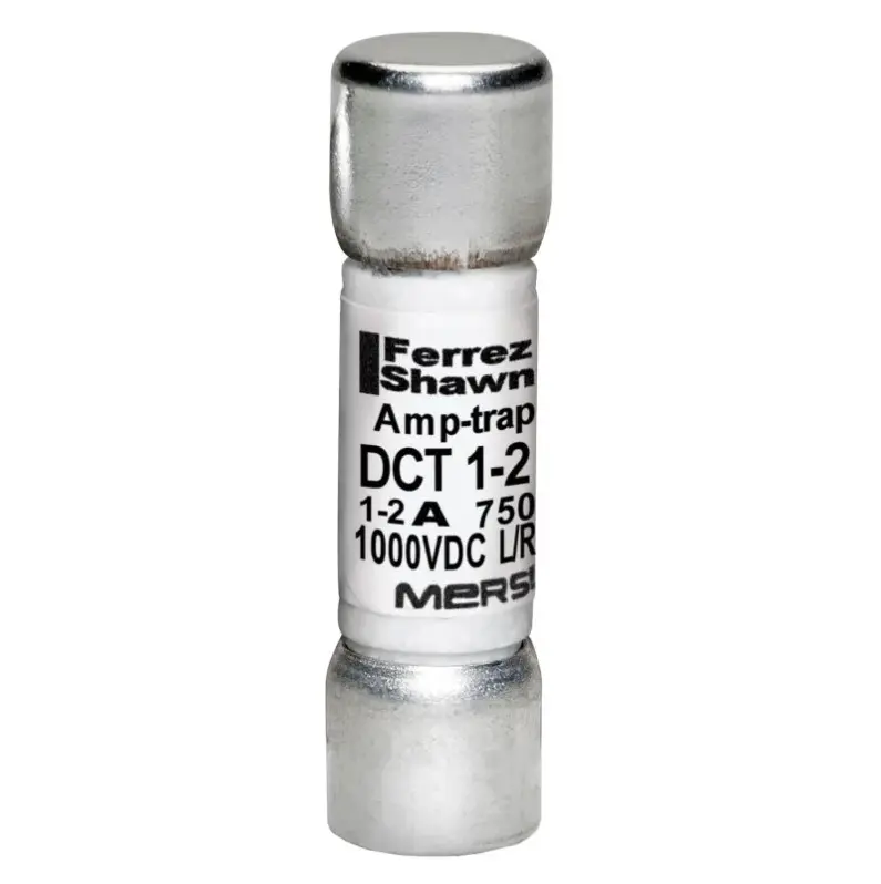 Fusible de 1A de Corriente Directa 1000VCD MERSEN