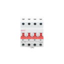Interruptor termomagnético 4P 25A, Corriente Directa 1000Vcd para Aplicación Fotovoltaica Montaje Riel DIN