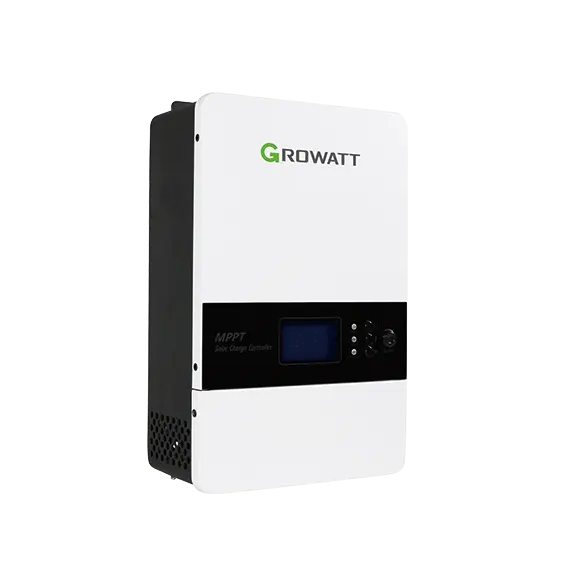 Controlador de carga de 48V a 120A, 7kW con 2 MPPT de 60 a 145vcd SC48120, GROWATT