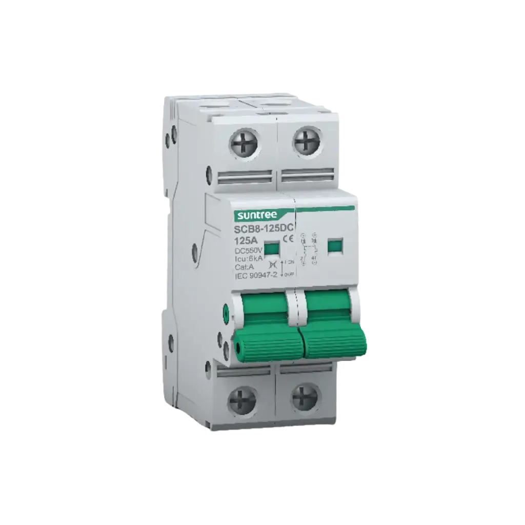 Interruptor Termomagnético Corriente Directa 550v 80/100/125 Amp