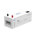 Batería de litio LiFePO4 12V, 200Ah, 2.56kwh, pantalla LCD para monitoreo local, carcasa metálica