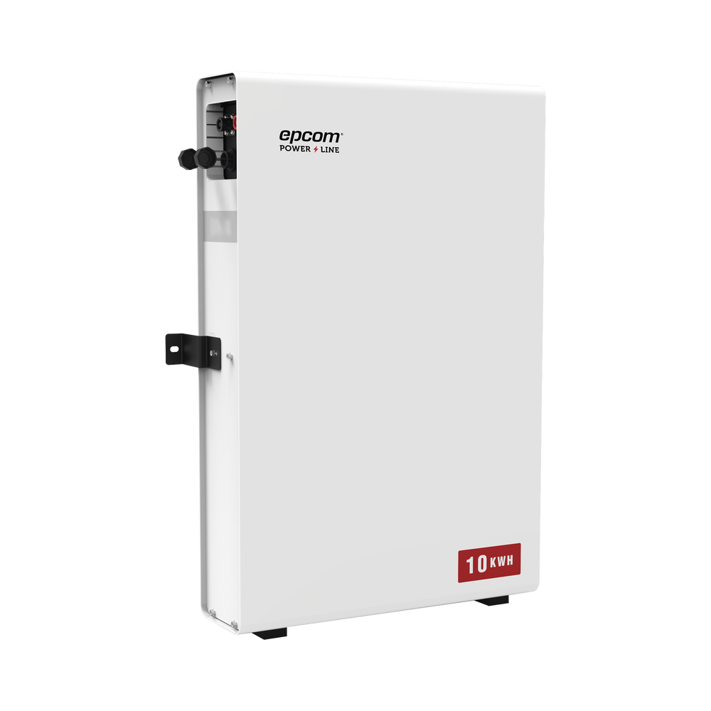 Batería de Litio (LiFePO4) de 10kwh, 51.2Vcc, 200Ah, IP65 Exterior, (48V), Epcom by Ritar