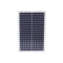 Panel Solar Fotovoltaico de 25w 12v Policristalino, 36 Celdas Grado A, EPCOM