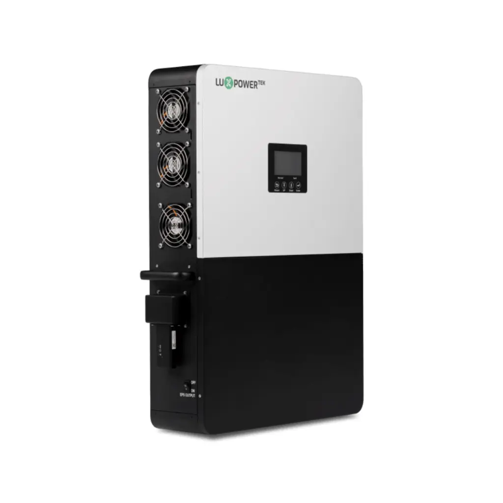 Inversor Cargador Isla 6kw LXP-SNAUS6000 Baterias 48vcd, salida 120/240vca (split phase) LuxPower