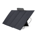 Módulo Solar Portátil y Flexible de 400W Recomendado para Estaciones Portátiles EFD330, EFD350 ó EFD500 EcoFlow / Ajuste de Ángulo / Carga Eficiente / Incluye Cable XT60 a MC4