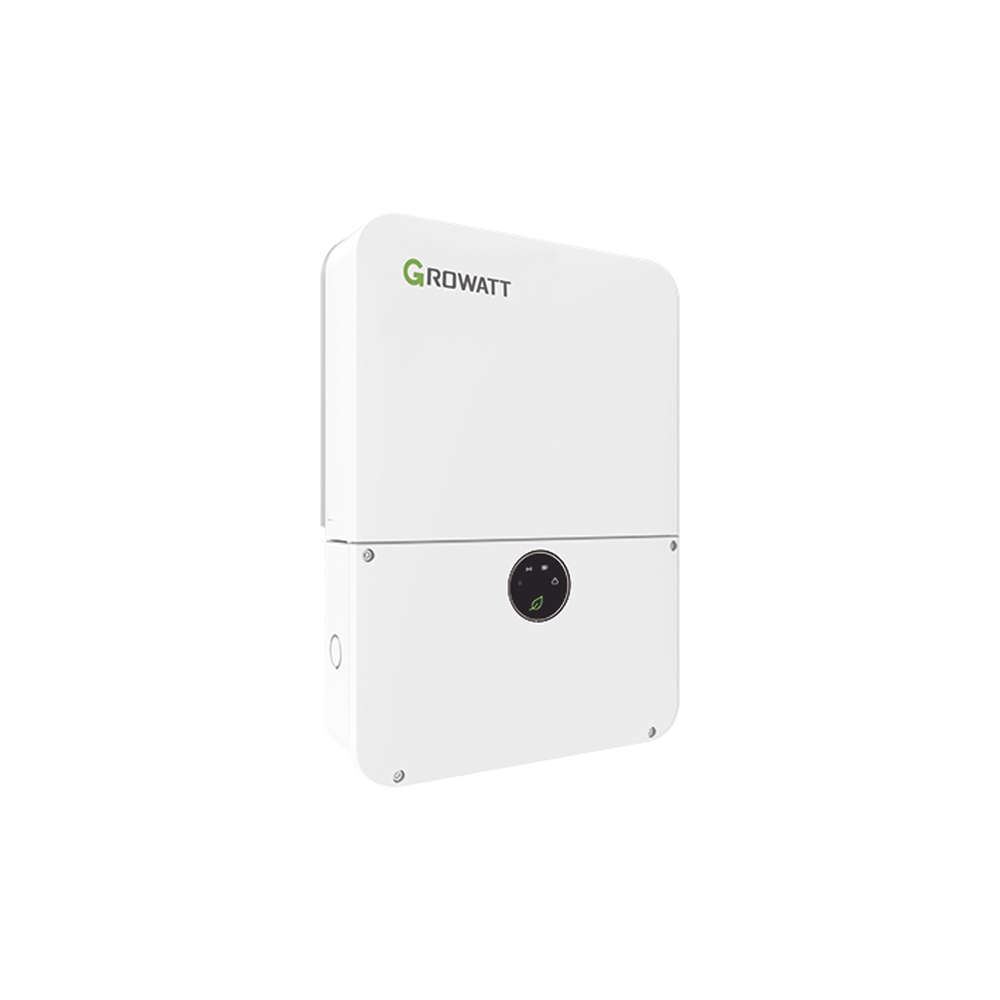 Inversor Híbrido de 5kw MIN5000TL-XH US (isla-red) 220vca, GROWATT