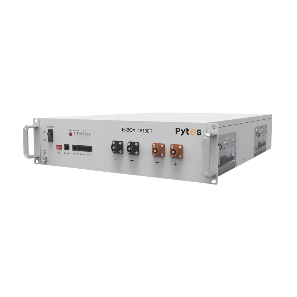 Batería de Litio (LiFePO4)  de 5.12kwh, 51.2Vcc, 100Ah, (5kwh, 48V), DLFP-48100R, PYTES