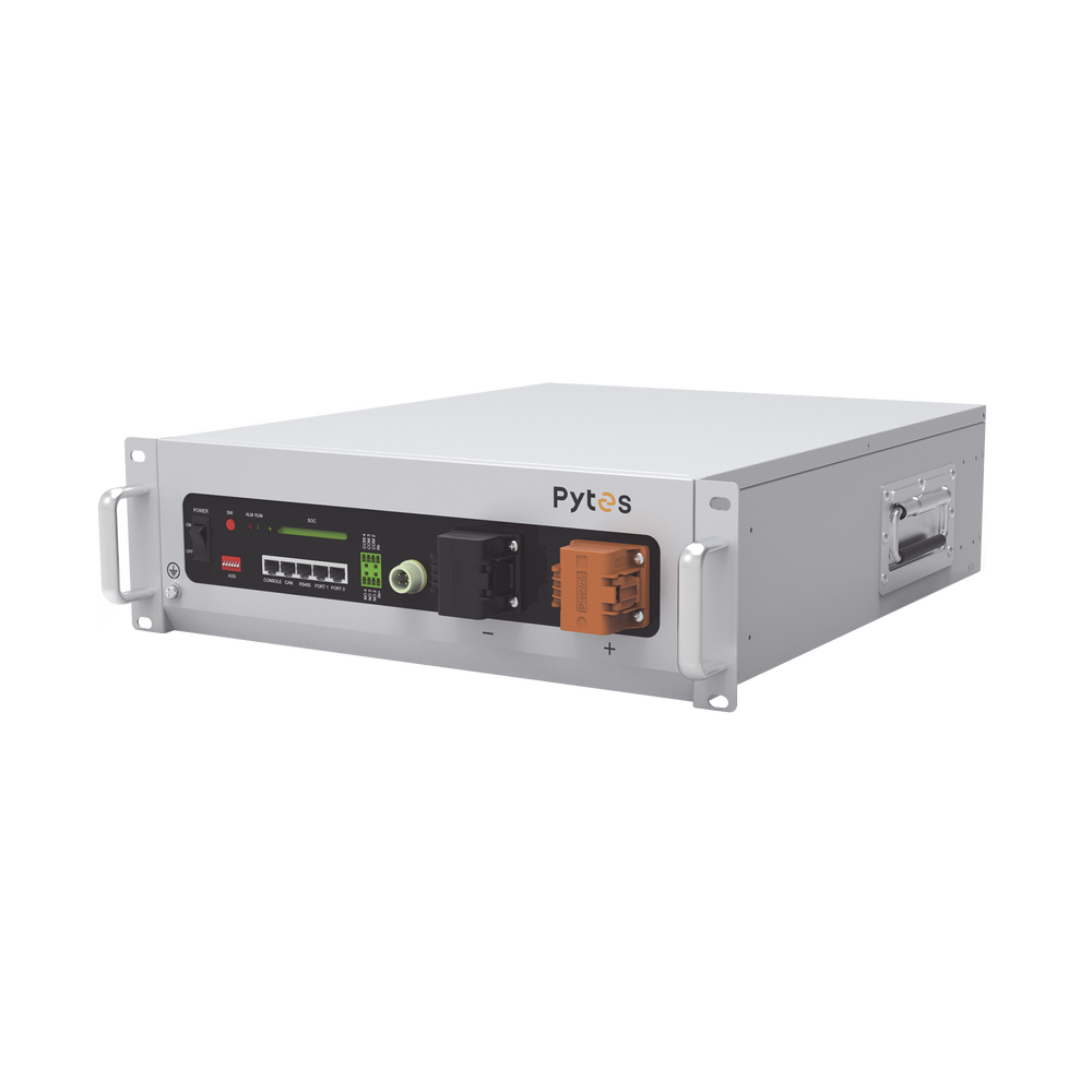 Batería de Litio (LiFePO4)  de 5.12Kwh, 51.2Vcc, 100Ah, (5kwh, 48V), DLFP-V5, PYTES