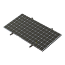  Montaje Para Piso de Concreto Para un Modulo Fotovoltaico  de 450 a 660W en horizontal, PRECISION