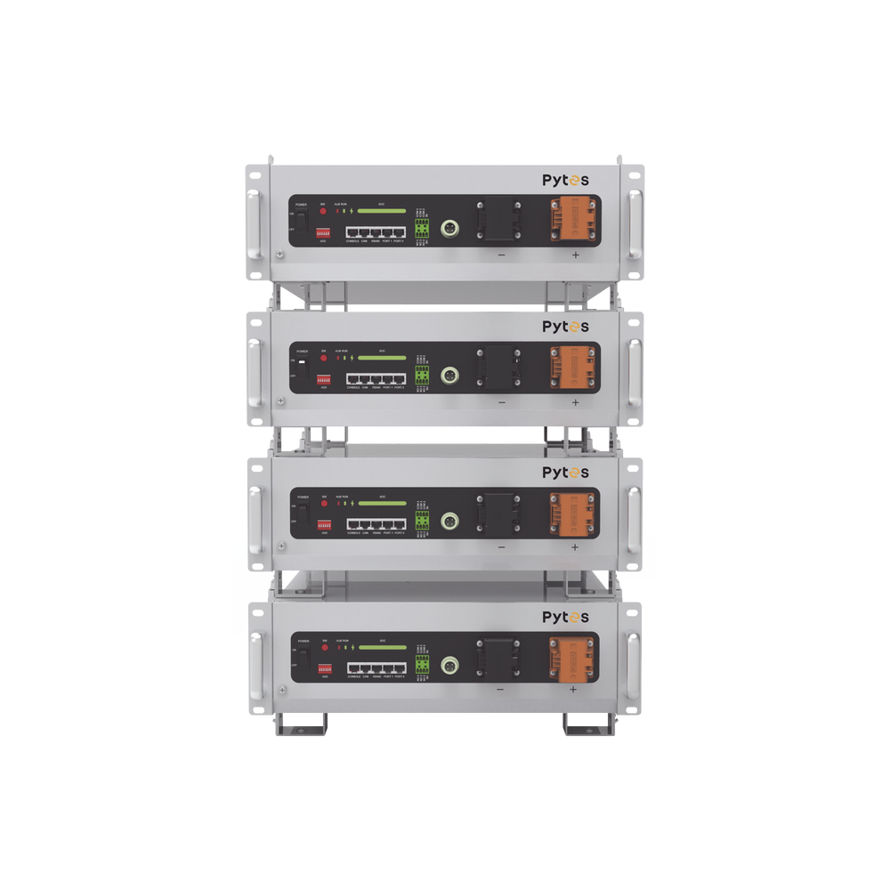 SET DE BRACKETS PARA BATERÍAS DLFP-V5