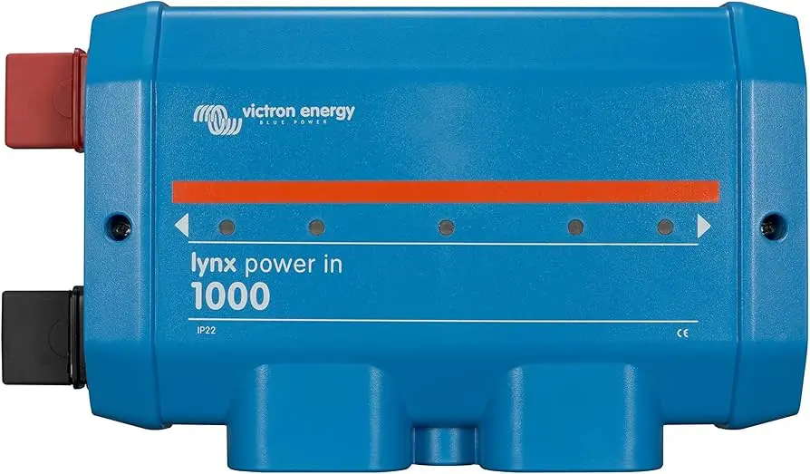 Lynx Power In (M8) / Barra de Distribución Modular de 1000A, VICTRON
