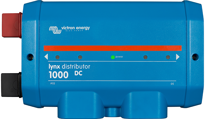 Lynx Distributor (M8) / Barra de Distribución Modular de 1000A con Portafusible, VICTRON