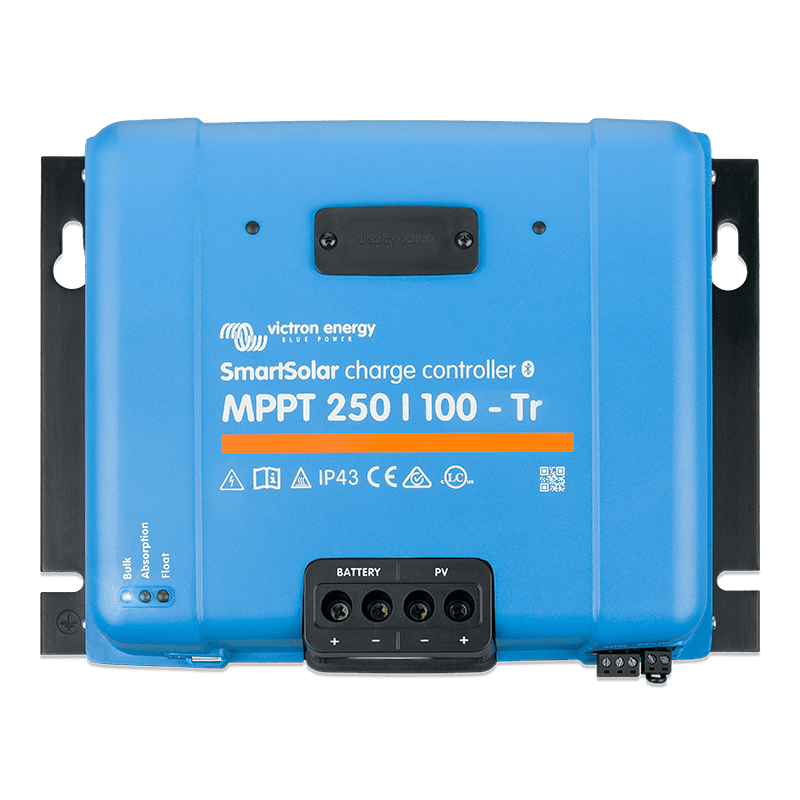 SmartSolar MPPT 250/100-Tr VE.Can / Controlador Solar MPPT, PV:100A 250V, Batería: 12-48V, VICTRON