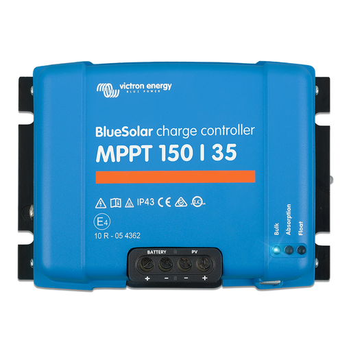 BlueSolar MPPT 150/45 / Controlador Solar MPPT, PV:45A 150V, Batería: 12-48V, VICTRON