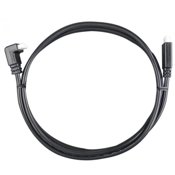 Cable de Comunicación VE.Direct a VE.Direct de 1.8m (un lado en angulo), para controladores VICTRON