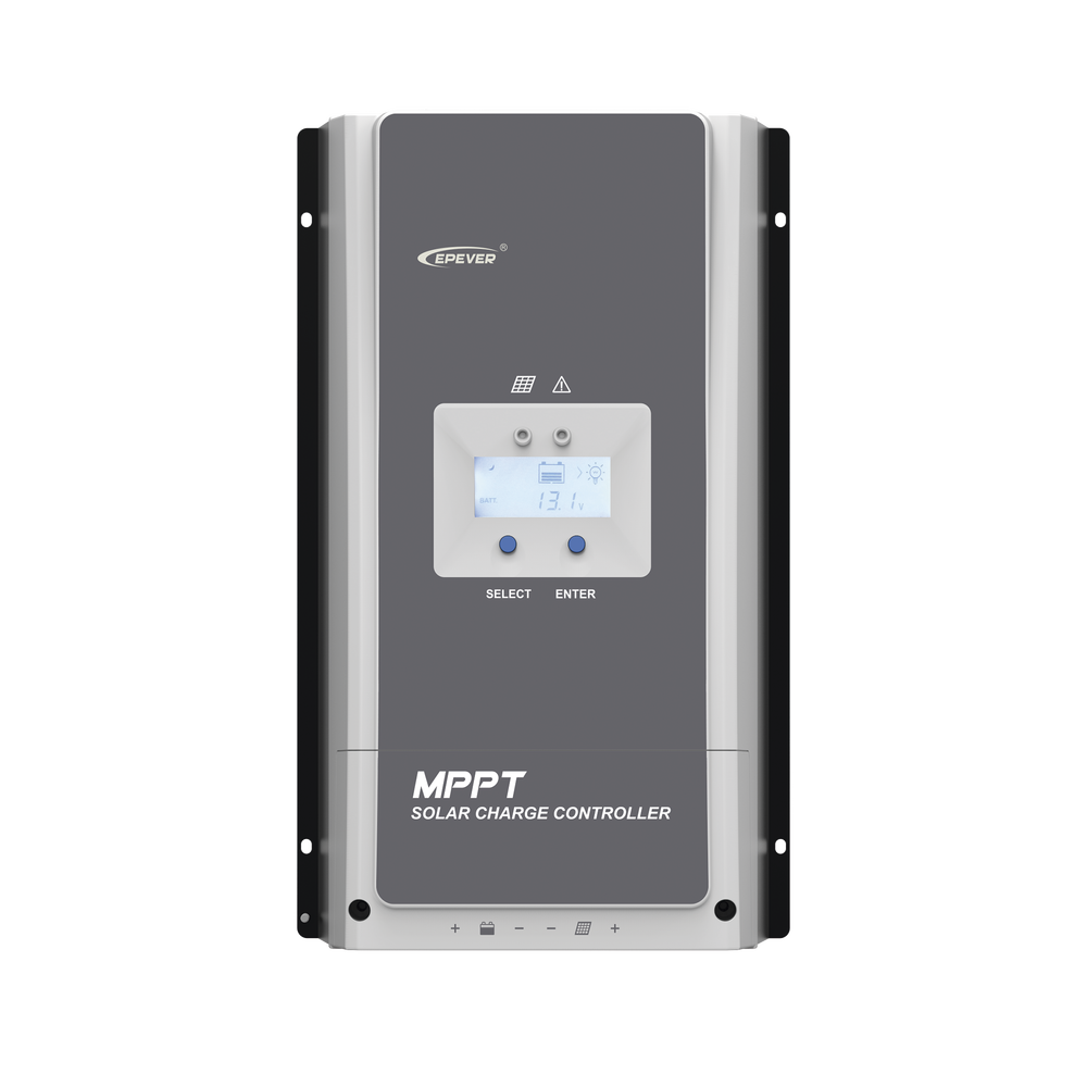 Controlador Solar MPPT 80A 12/24/36/48V, Máximo Voltaje de Circuito Abierto Voc 200Vcc, EPEVER