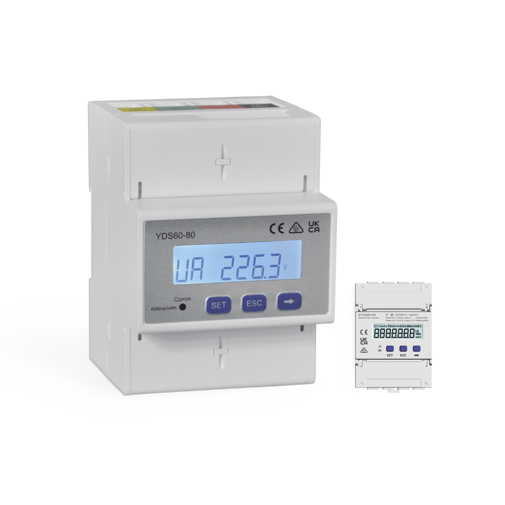 Sensor Trifásico Huawei Para Medición De Consumo de la Red Eléctrica. HUAWEI FUSIONSOLAR