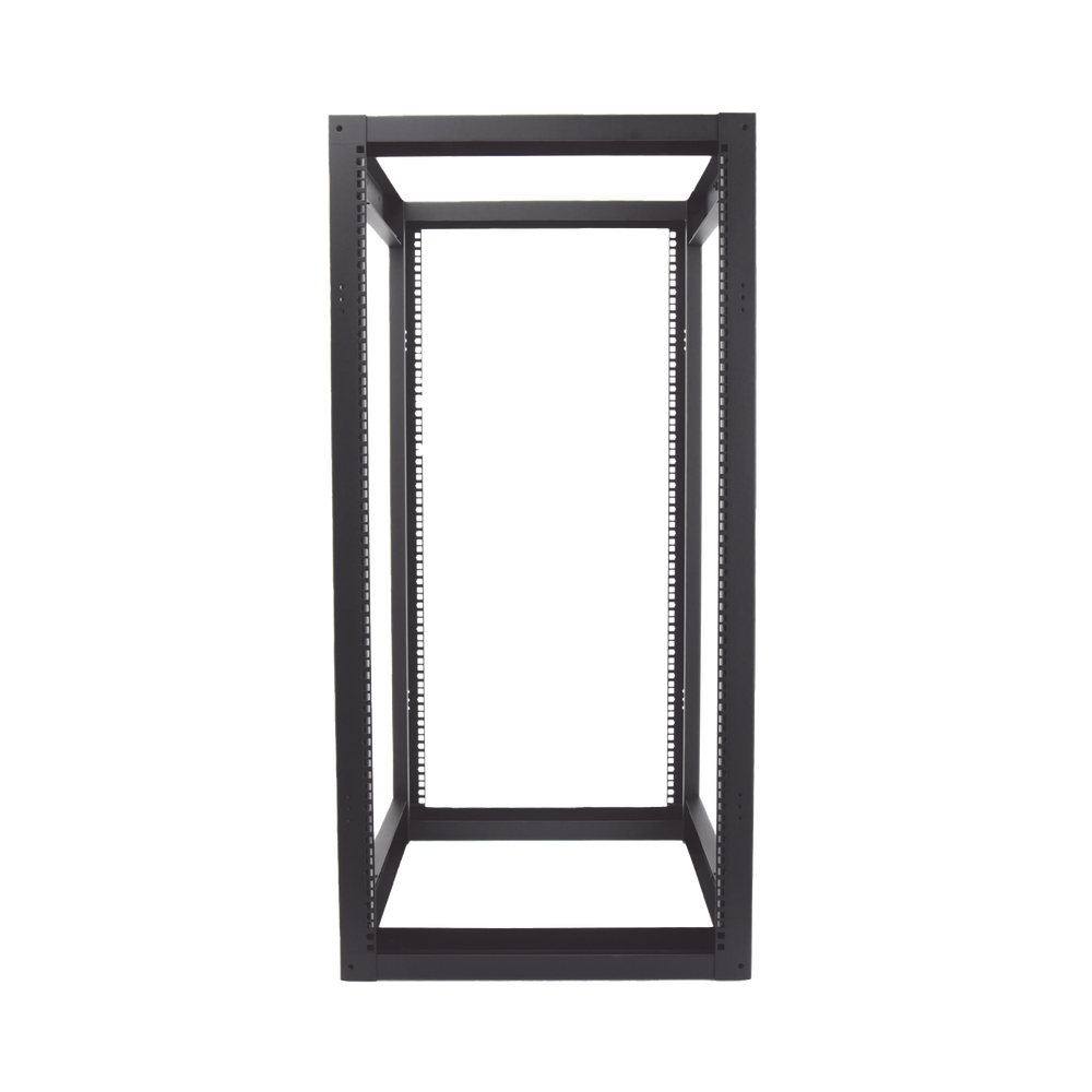 Rack Estándar 19" de 4 Postes, Acero, 24 Unidades, Profundidad Ajustable. LINKEDPRO BY EPCOM