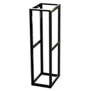 Rack Estándar 19" de 4 Postes, Acero, 45 Unidades, Profundidad Ajustable. LINKEDPRO BY EPCOM