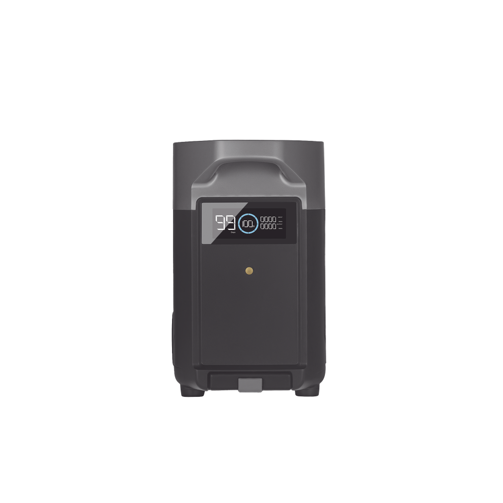 Batería de Litio LFP Inteligente de 3600Wh para Aumentar Tiempo de Respaldo Compatible con EFD500 (DELTA PRO) ECOFLOW