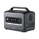 Estación de Energía Portátil 1200W (1024Wh) / 6 AC 1200 W / 2 USB-C 100W / 2 USB-A 22.5 W / 1 Toma de Encendedor / 2 Salidas CC5521 / Compatibilidad: BMS/WIFI/Bluetooth/APP / 10 años de Vida Util. UGREEN