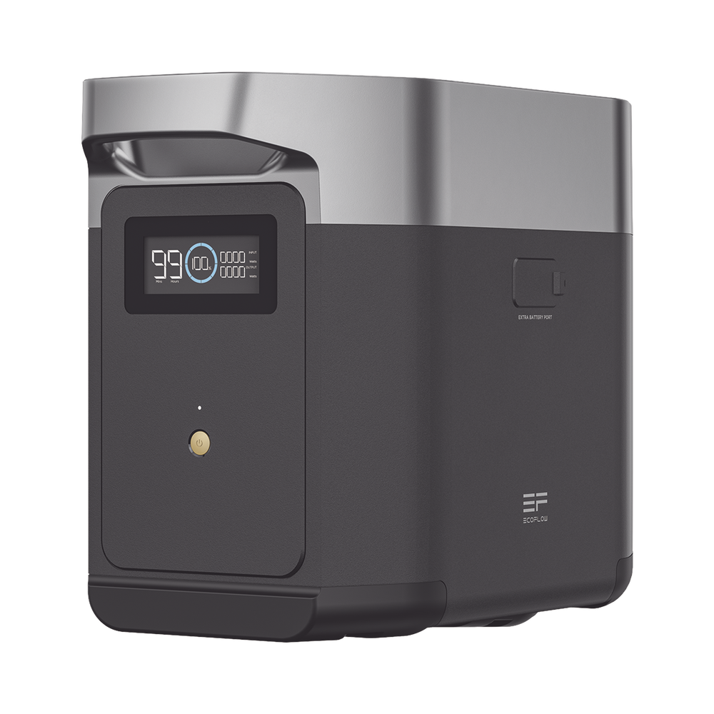 Batería de Litio LFP Inteligente de 1024Wh para Aumentar Tiempo de Respaldo Compatible con EFD330 (DELTA 2) ECOFLOW