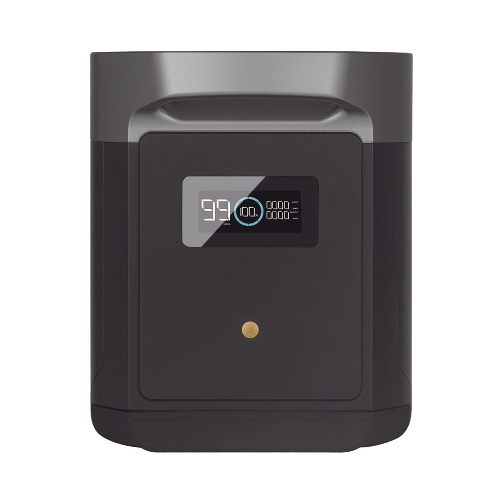 Batería de Litio LFP Inteligente de 2048Wh para Aumentar Tiempo de Respaldo Compatible con EFD350 (DELTA 2 MAX) ECOFLOW