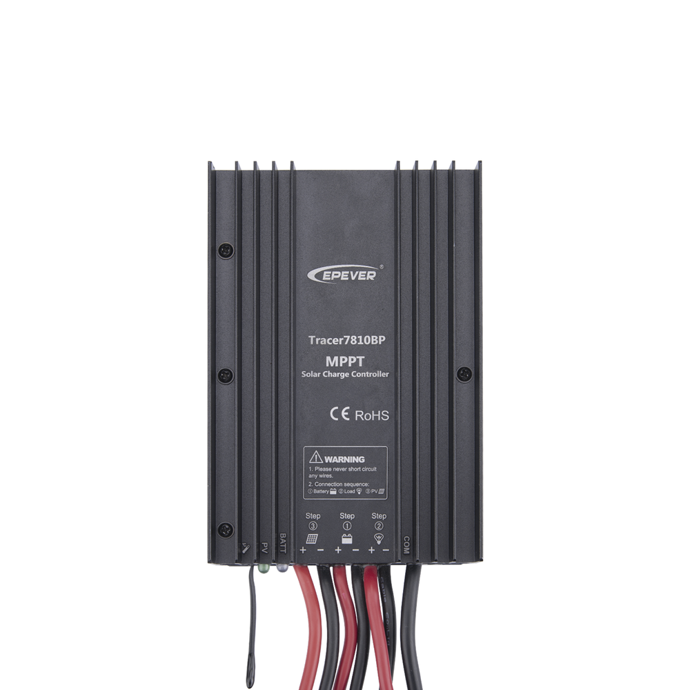 Controlador Solar MPPT 30A 12/24V, Máximo Voltaje de Circuito Abierto Voc 100Vcc, Configurable para Baterías de Litio EPEVER