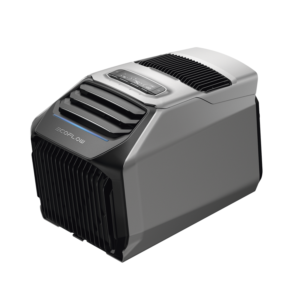 WAVE 2 | Aire Acondicionado Portátil, Frio y Calor, 44 dB, Refrigerante R290 ECOFLOW