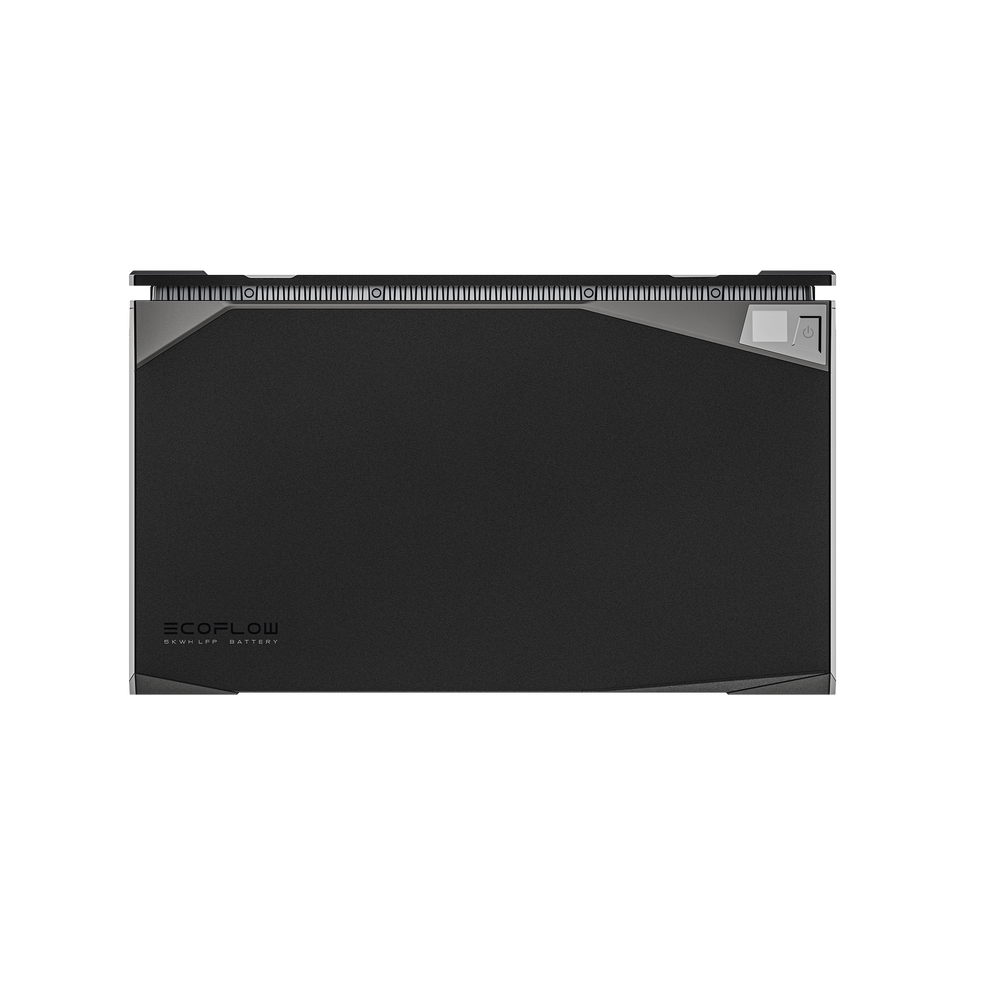 Batería ECOFLOW Compatible con Power Hub ZMM100HUB, Litio LiFePO4 2.048kWh 51.2 Vcd, Instalación Apilable ECOFLOW