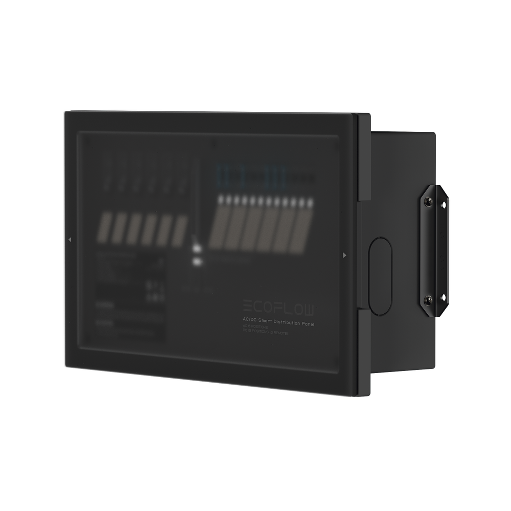 Panel de Distribución Inteligente AC/DC Ecoflow Compatible con Power Hub ZMM100HUB ECOFLOW