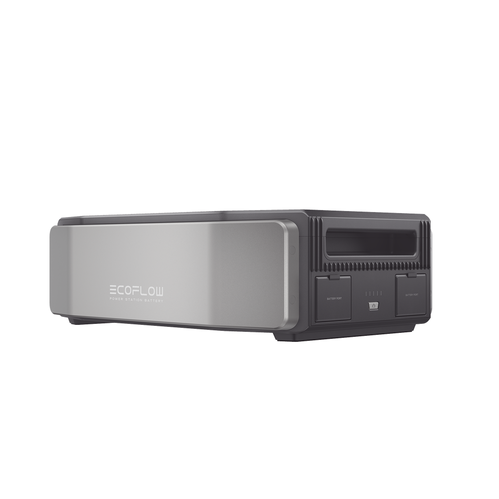 Batería ECOFLOW Compatible con Delta Pro Ultra EFYJ751PCSUS, Litio LFP 6.144kWh 102.4 Vcd, Instalación Apilable ECOFLOW