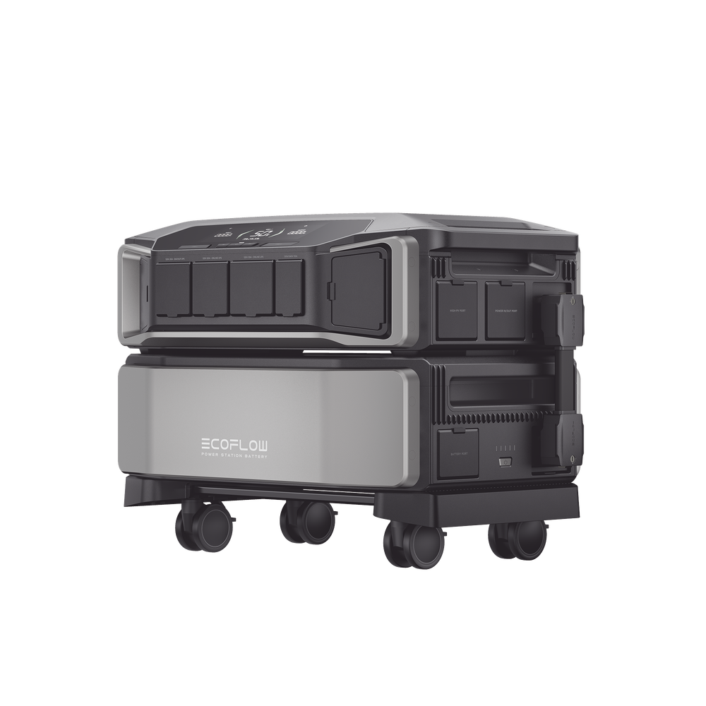 Estación de Energía Delta Pro Ultra 7.2kW para Respaldo Residencial, Incluye Batería de Litio LFP 6kWh, Sincronización para Mayor Potencia, Carga Solar Hasta 4000W, Capacidad de Trabajo Online (0ms) ECOFLOW