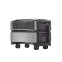 Estación de Energía Delta Pro Ultra 7.2kW para Respaldo Residencial, Incluye Batería de Litio LFP 6kWh, Sincronización para Mayor Potencia, Carga Solar Hasta 4000W, Capacidad de Trabajo Online (0ms) ECOFLOW