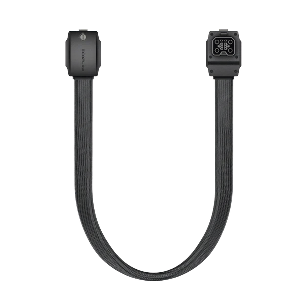 Cable de .75m para Conexión de Baterías EFYJ751BP ó Inversor EFYJ751PCSUS en Paralelo  ECOFLOW