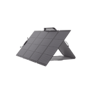 Módulo Solar Bifacial, Portátil y Flexible de 220W Recomendado para Estaciones Portátiles EFD330, EFD350 ó EFD500 / Ajuste de Ángulo / Carga Eficiente / Incluye Cable XT60 a MC4 ECOFLOW
