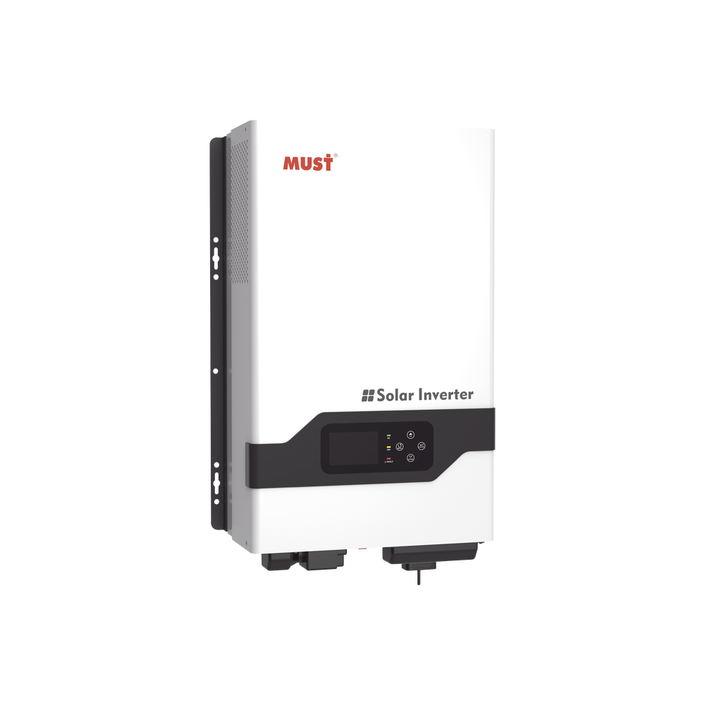 Inversor / Cargador de 5 KW para Sistemas Tipo Isla 48Vcd / 120 o 220Vca, Onda Sinusoidal Pura con Controlador MPPT MUST