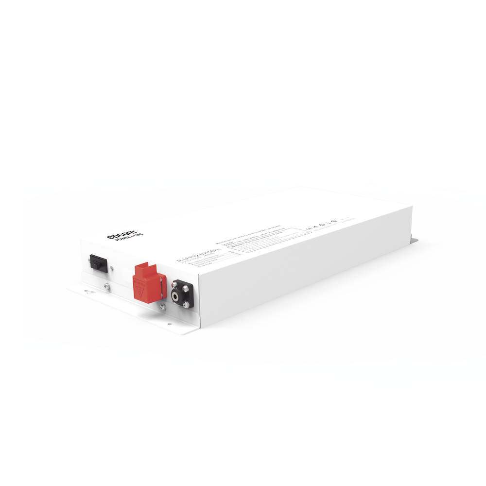 Batería de Litio Ciclo Profundo, 12.8Vcc 100Ah LiFePO4 Case Metálico, Máximo 80A de Descarga, Epcom by Ritar