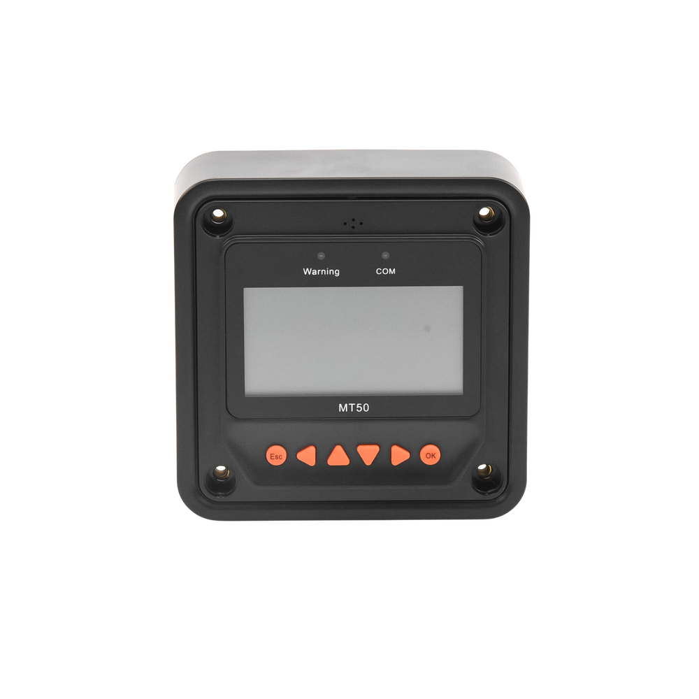 Medidor Remoto P/Controlador Solar EPEVER con  puerto RS-485 EPEVER