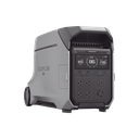 Estación de Energía Portátil DELTA PRO 4096Wh Litio LFP / 5 AC 4000W (8000W Pico) / 2 USB-C 100W / Capacidad para Aumentar Respaldo / Cargador de Coche 10A a 12.6V / Conectividad WiFi y Bluetooth (App) / Carga Solar 2600W Max. (2 Puer ECOFLOW