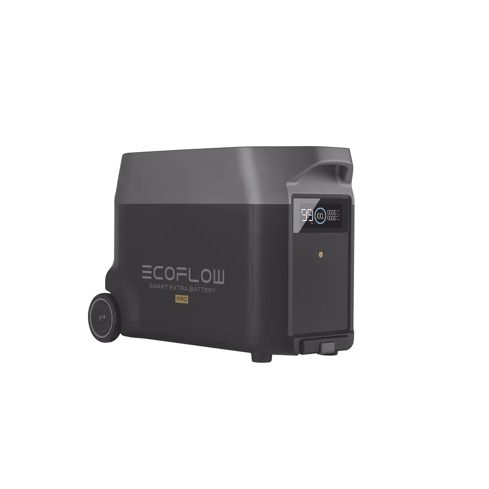 Batería de Litio LFP Inteligente de 3600Wh para Aumentar Tiempo de Respaldo Compatible con EFD500 (DELTA PRO) ECOFLOW