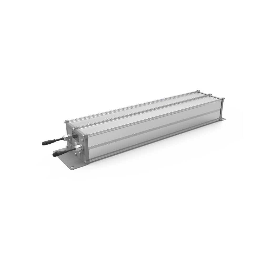 Batería de Ion-Litio para Videovigilancia 1.28kwh,  100Ah,  Controlador Incluido, Conexión Directa a Panel Solar y Salida de 12Vcc, Epcom by Ritar