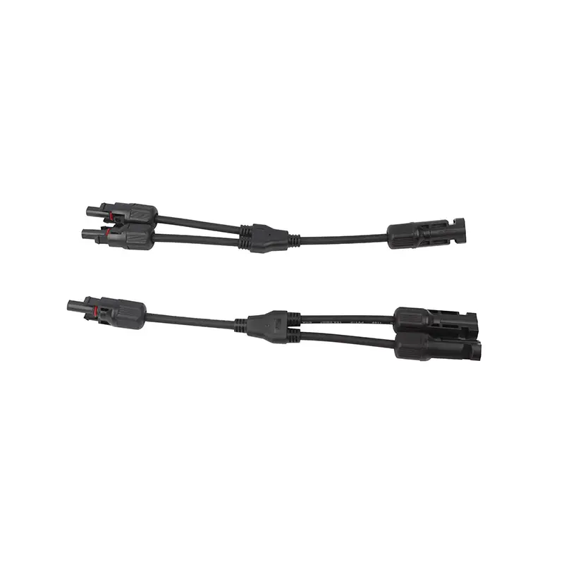 Conector MC-4 Doble para Módulos Fotovoltaicos. Tipo 2T USFULL