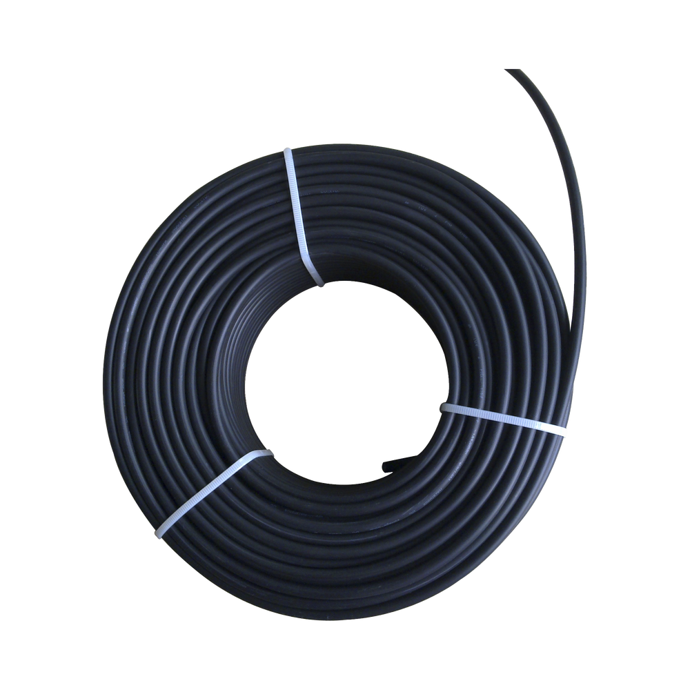 Cable Fotovoltaico Negro / 16 mm² (6AWG) / 2000V / Rollo de 100m EPCOM POWERLINE
