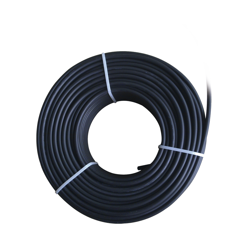 Cable Fotovoltaico Negro / 16 mm² ( 6 AWG) / Material COBRE / 2000V / Rollo de 50 m EPCOM POWERLINE