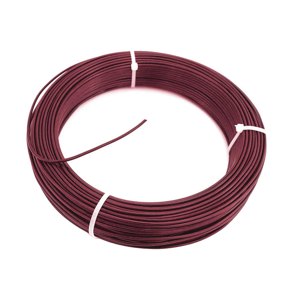 Cable Fotovoltaico Rojo / 6 mm² (10AWG) / Material COBRE / 2000V / Rollo de 25 m EPCOM POWERLINE